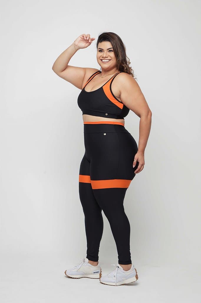 Conjunto Legging Jasmim Plus Size