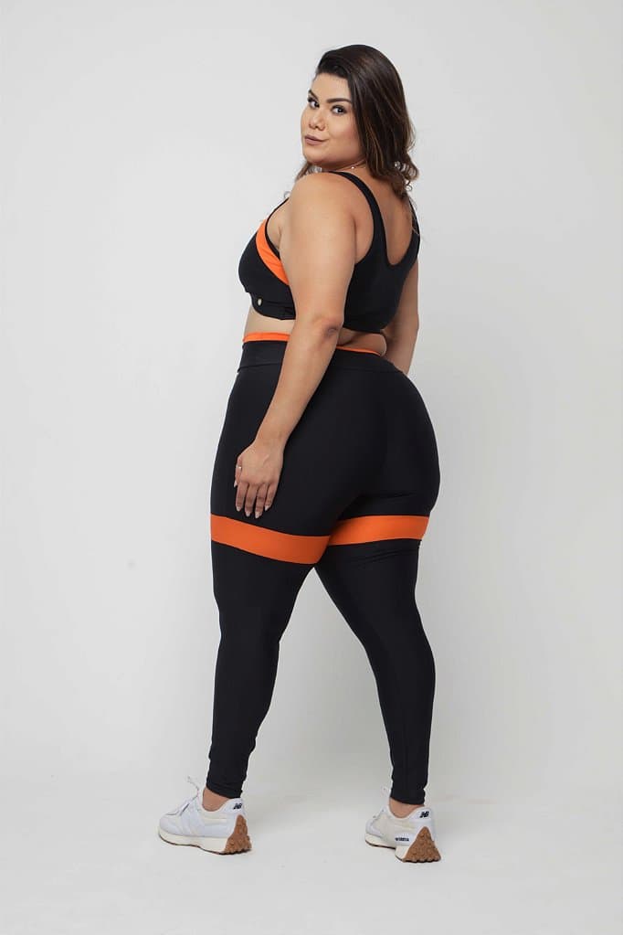 Conjunto Legging Jasmim Plus Size