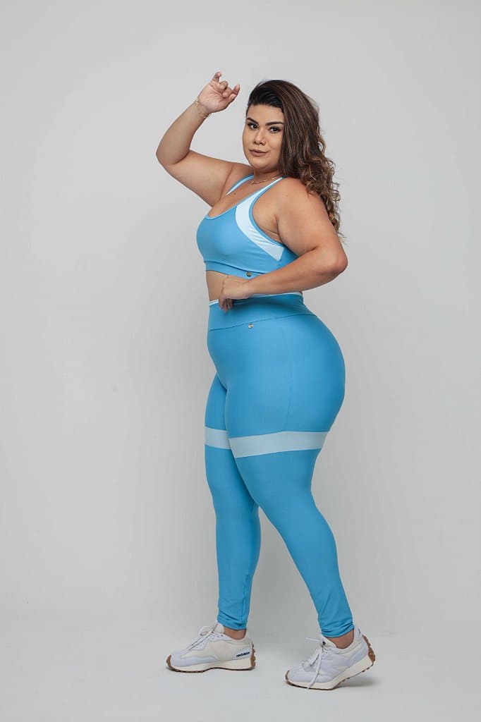 Conjunto Legging Jasmim Plus Size