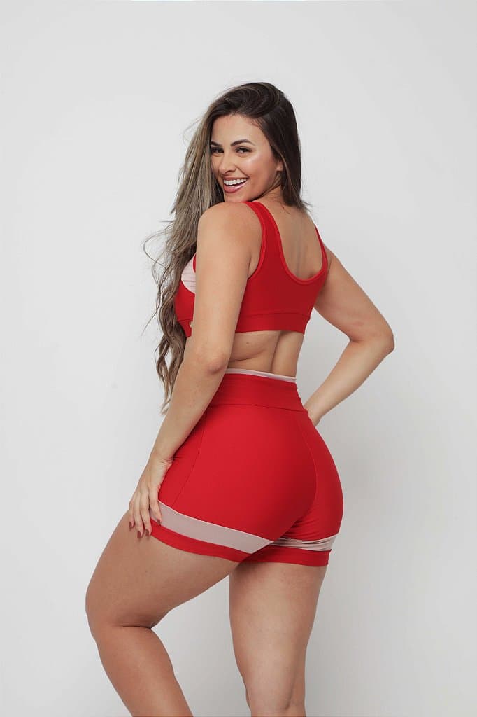 Conjunto Short Um Jasmim