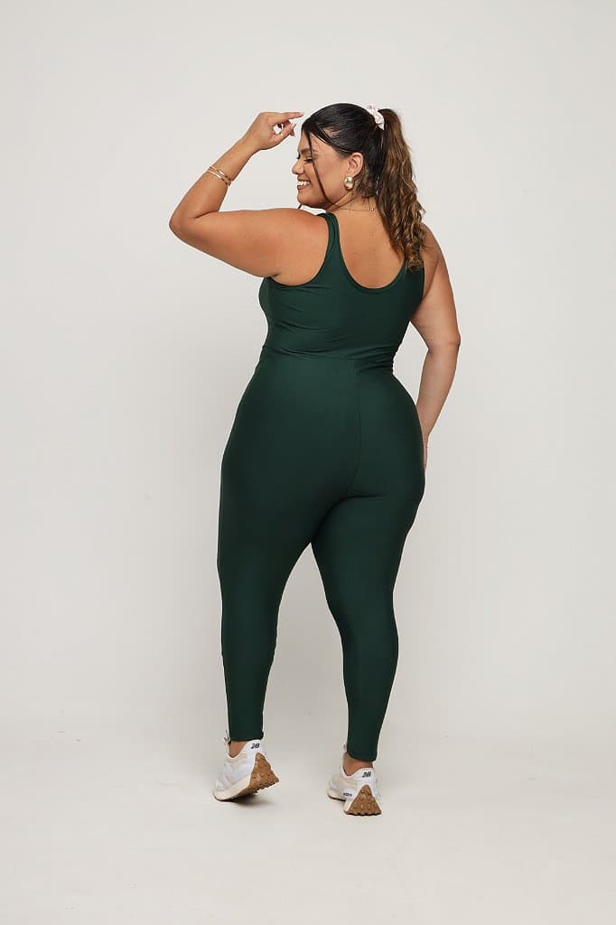 Macacão Longo Plus size