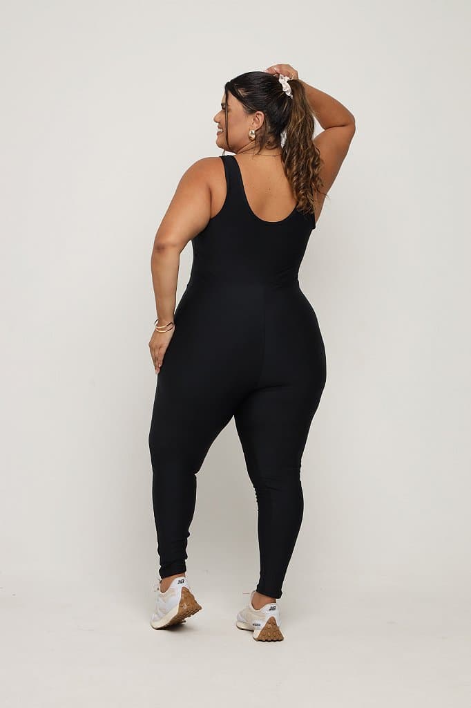 Macacão Longo Plus size