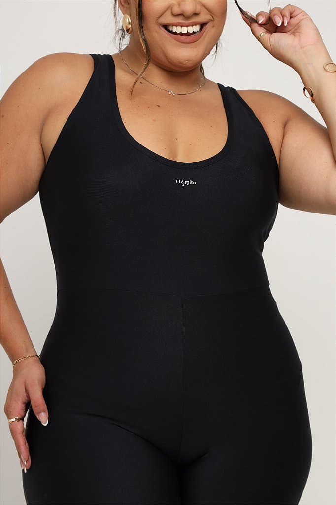 Macacão Longo Plus size