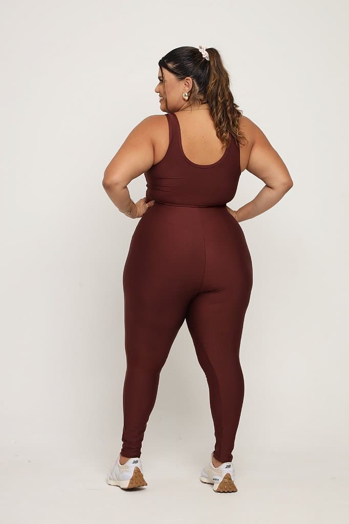 Macacão Longo Plus size