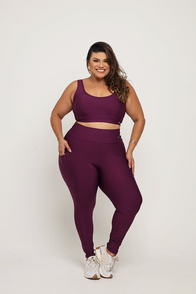 Conjunto Legging com bolso Plus Size — Bay of Many / G1