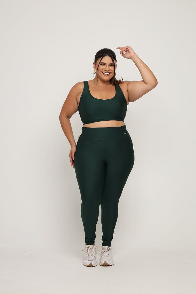 Conjunto Legging com bolso Plus Size — Green House / G4