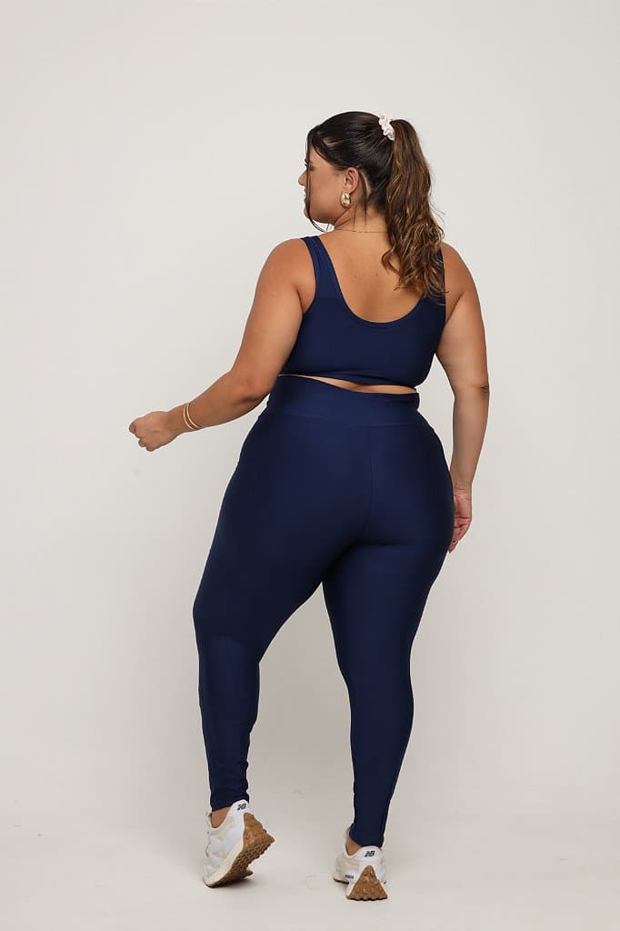 Conjunto Legging com bolso Plus Size