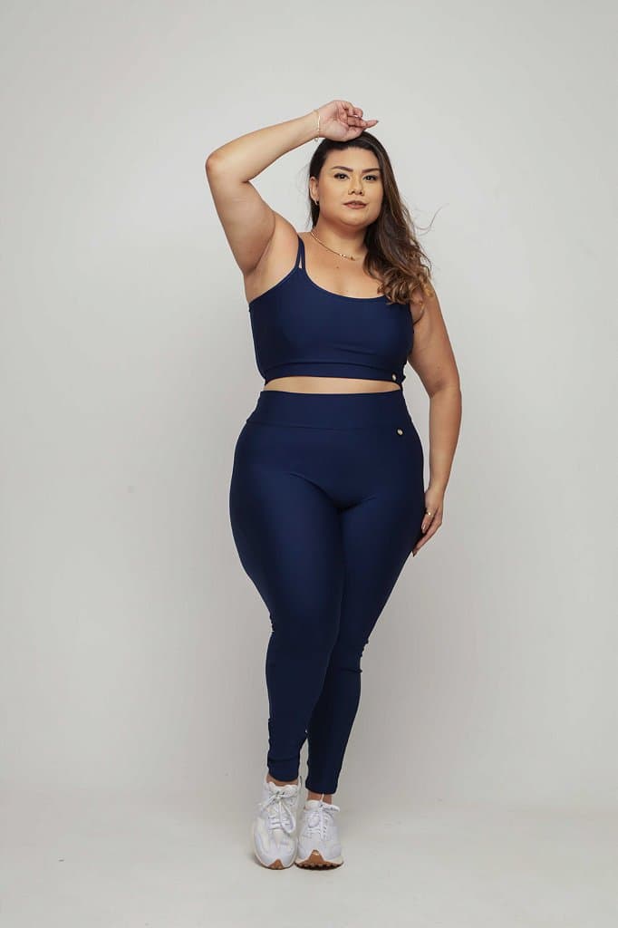 Conjunto Legging Básica Plus Size — Bay of Many / G1
