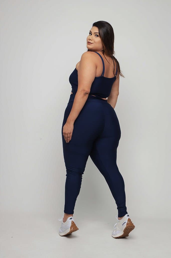 Conjunto Legging Básica Plus Size