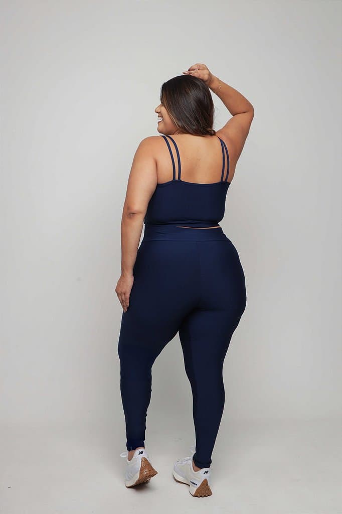 Conjunto Legging Básica Plus Size