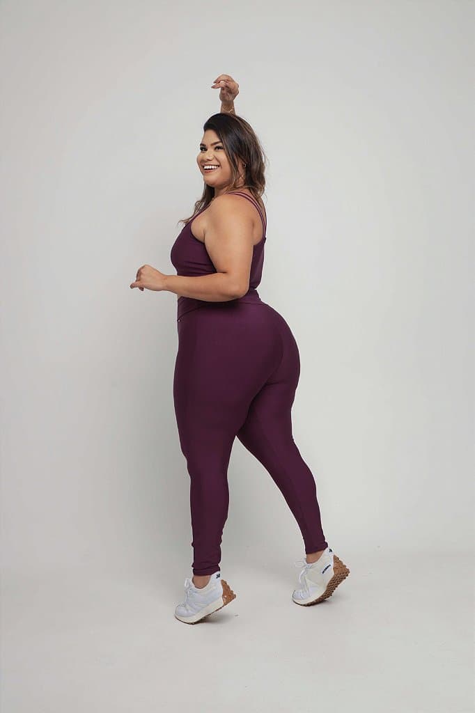 Conjunto Legging Básica Plus Size