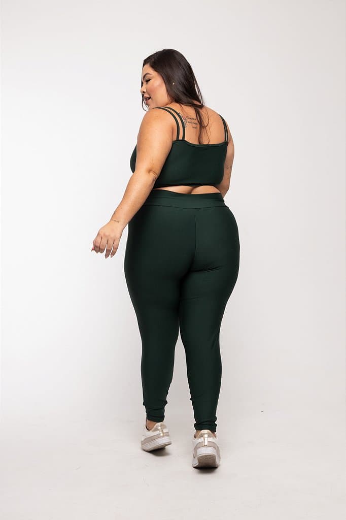 Conjunto Legging Básica Plus Size