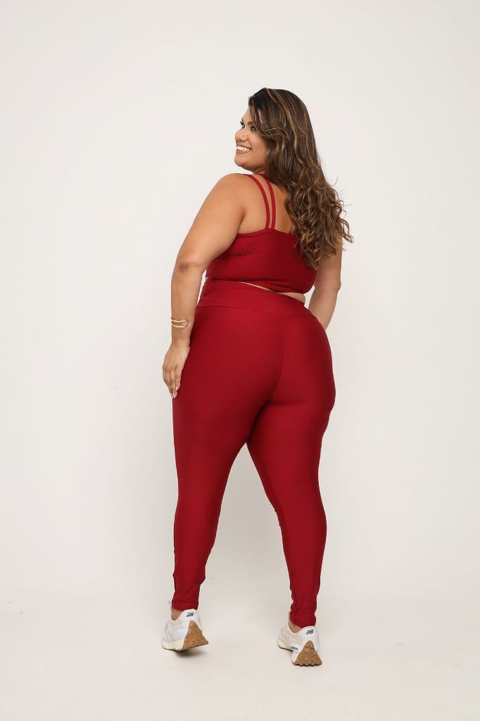Conjunto Legging Básica Plus Size