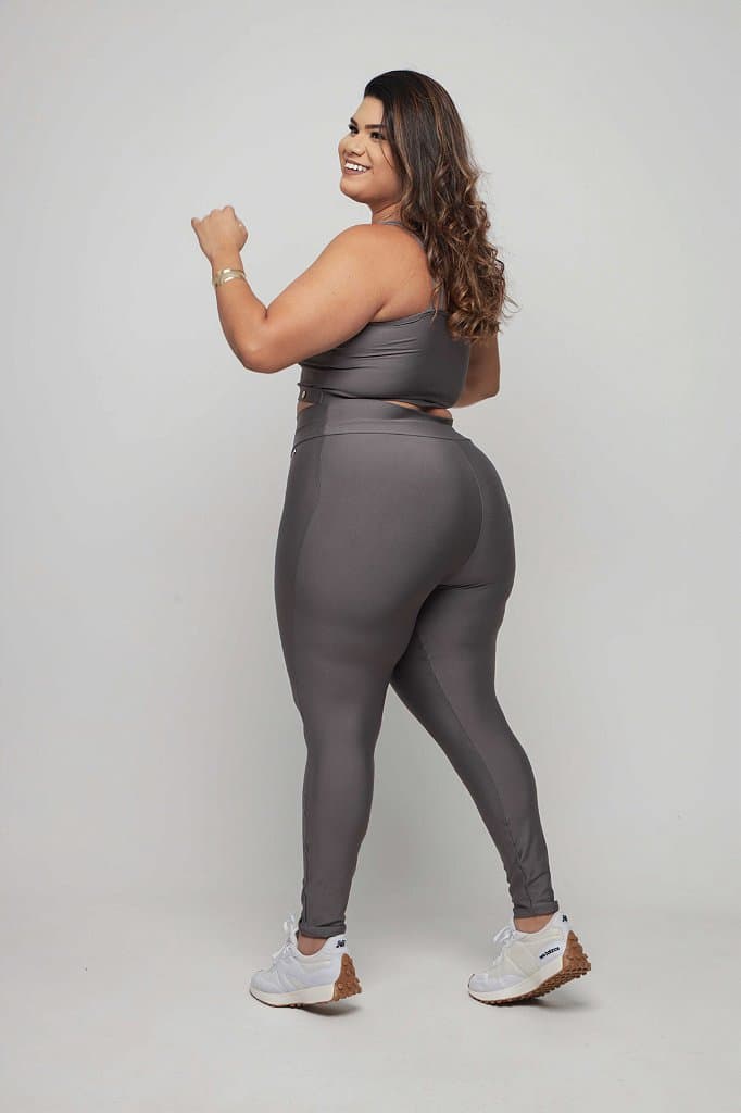 Conjunto Legging Básica Plus Size