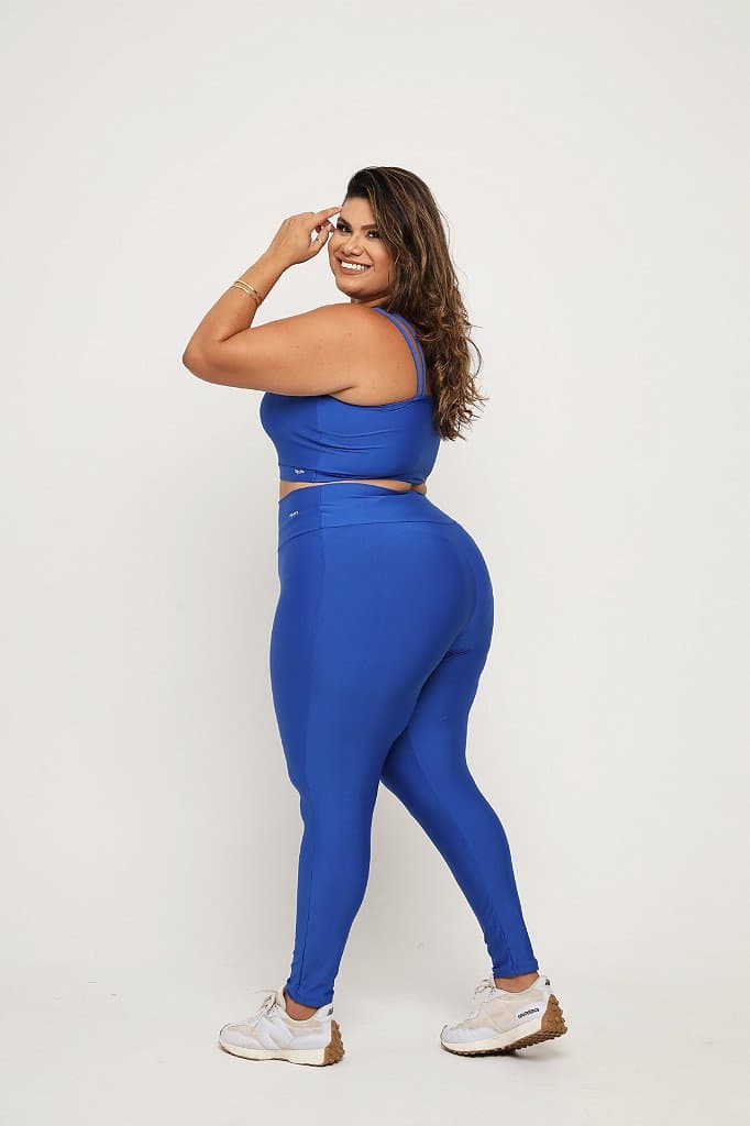 Conjunto Legging Básica Plus Size