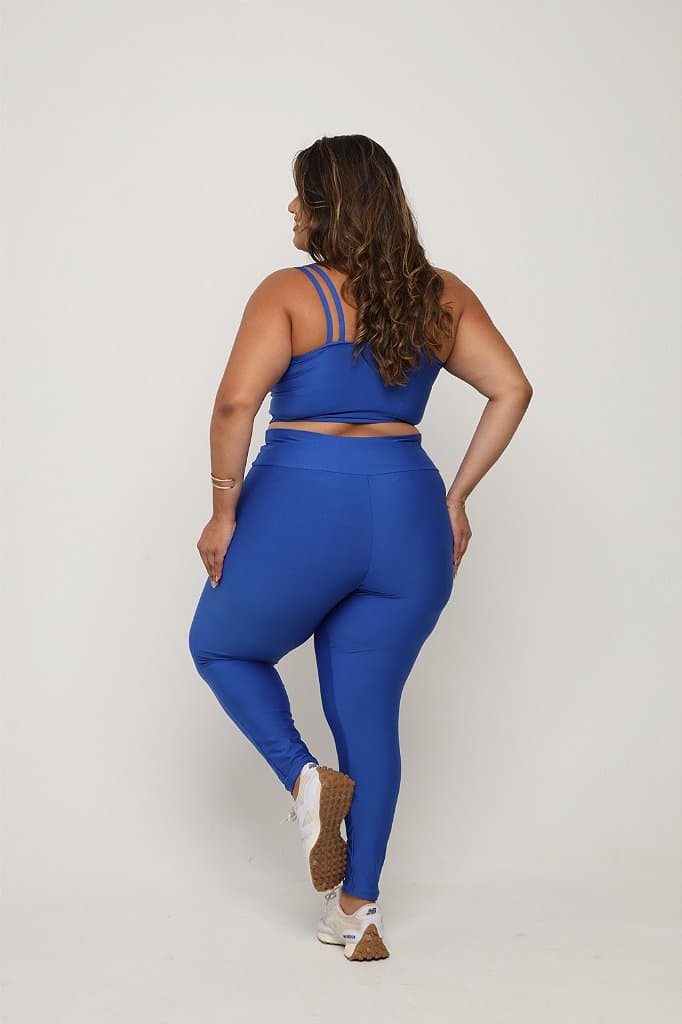 Conjunto Legging Básica Plus Size
