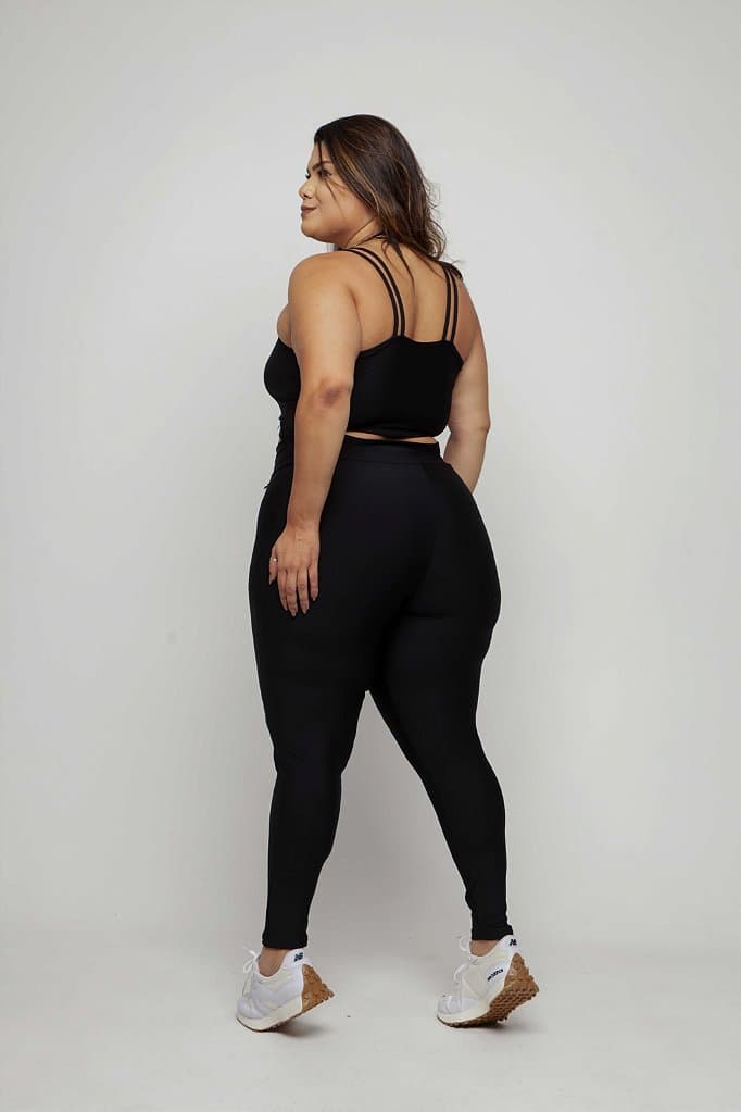 Conjunto Legging Básica Plus Size