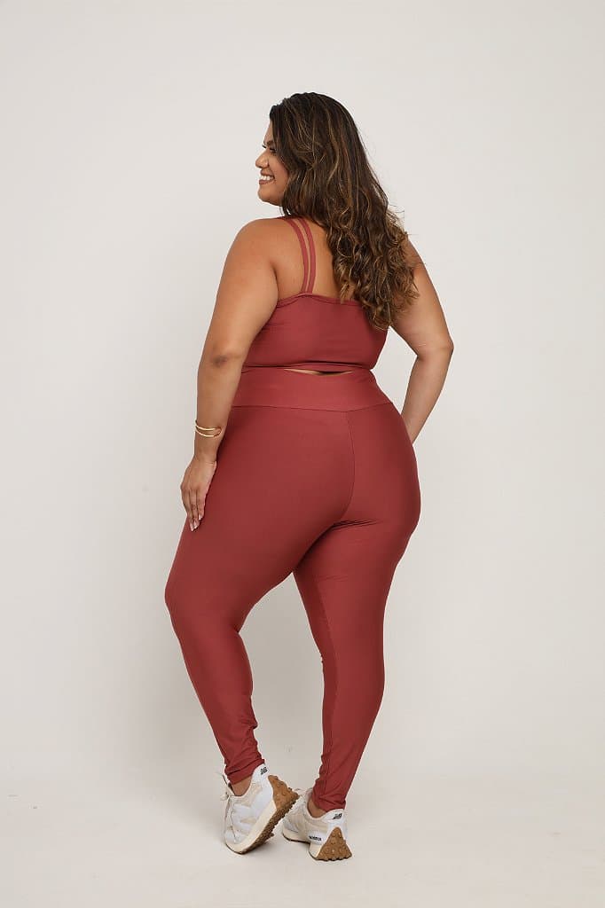 Conjunto Legging Básica Plus Size