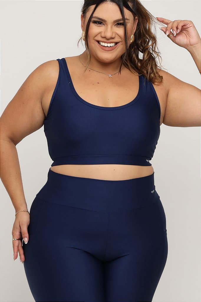 Conjunto Short com bolso Plus size — Bay of Many / G1