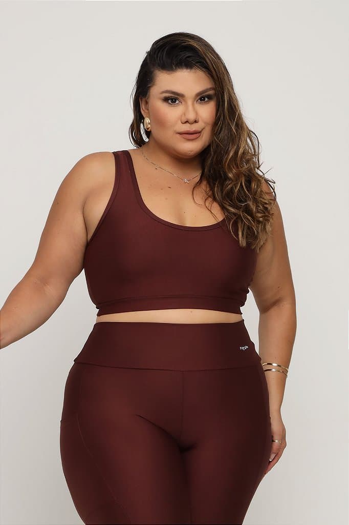 Conjunto Short com bolso Plus size — Nutmeg / G1