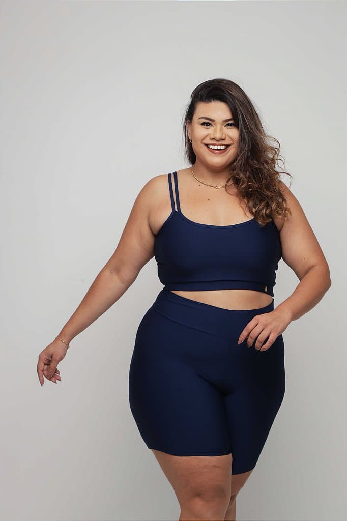 Conjunto Short Básico Plus Size — Bay of Many / G2
