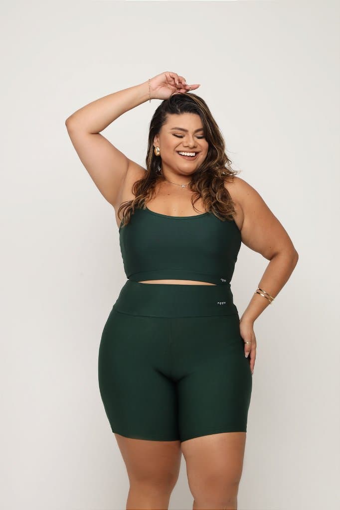 Conjunto Short Básico Plus Size — Bay of Many / G1