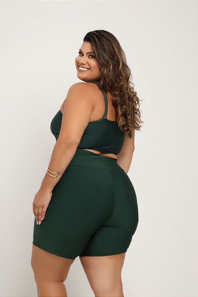 Conjunto Short Básico Plus Size