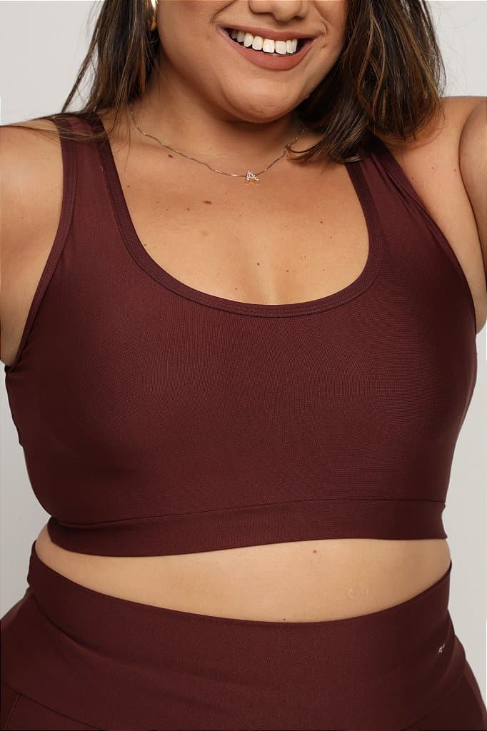 Top Fitness Plus Size - Bromélia — Green House / G1