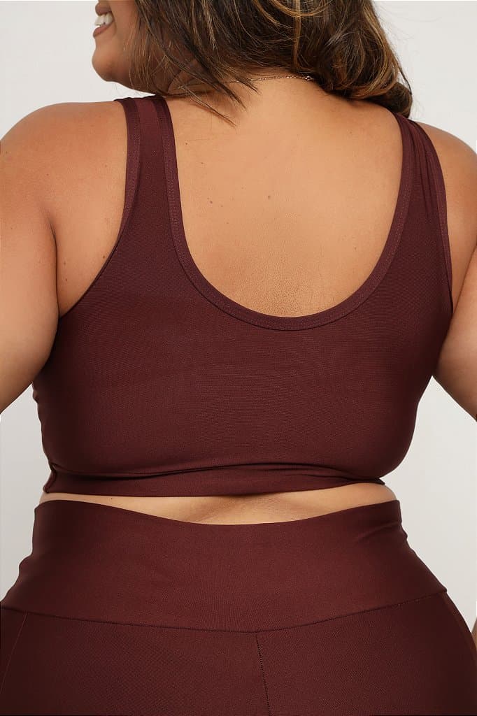 Top Fitness Plus Size - Bromélia