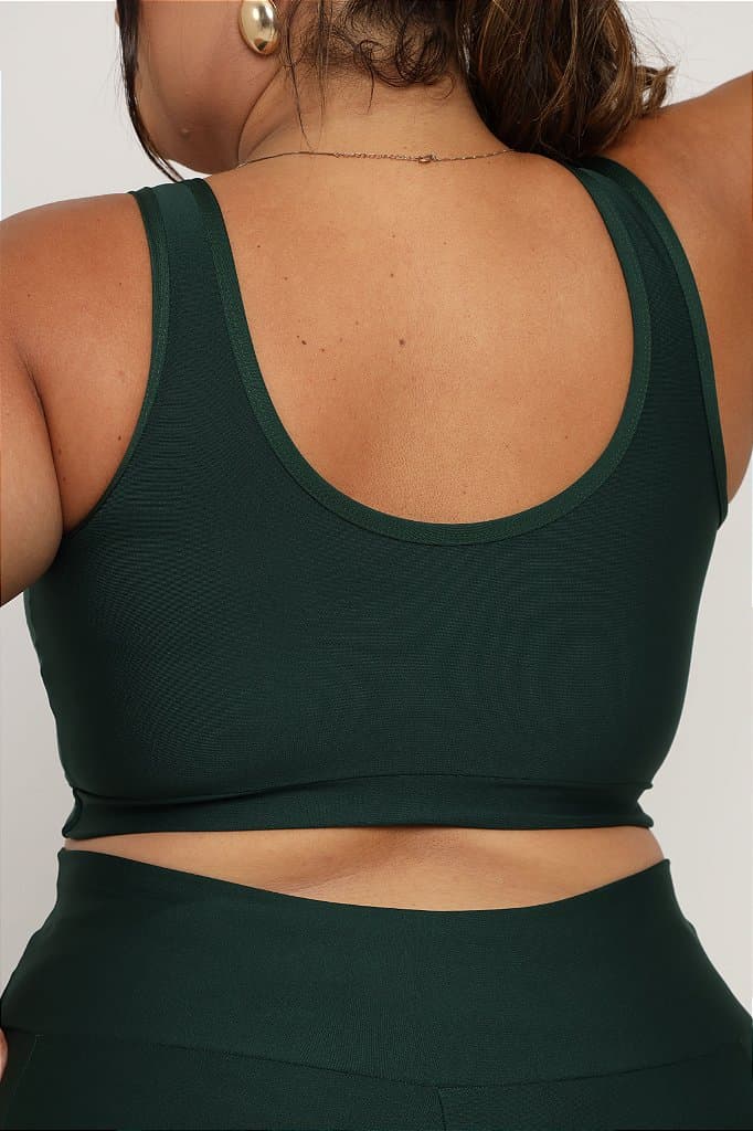 Top Fitness Plus Size - Bromélia