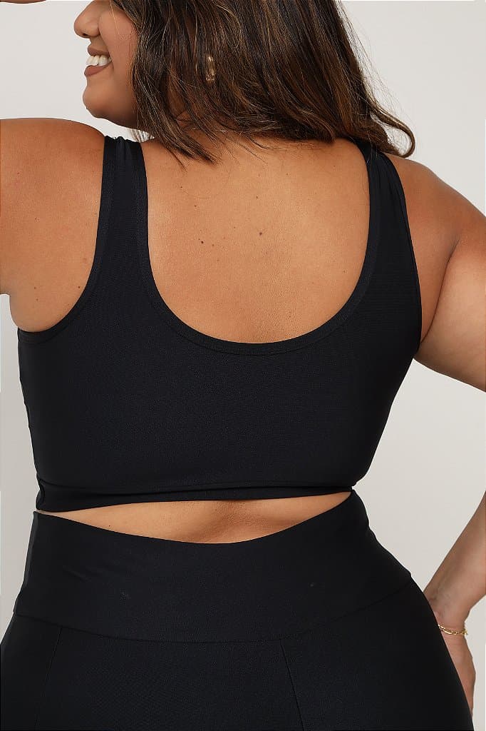Top Fitness Plus Size - Bromélia