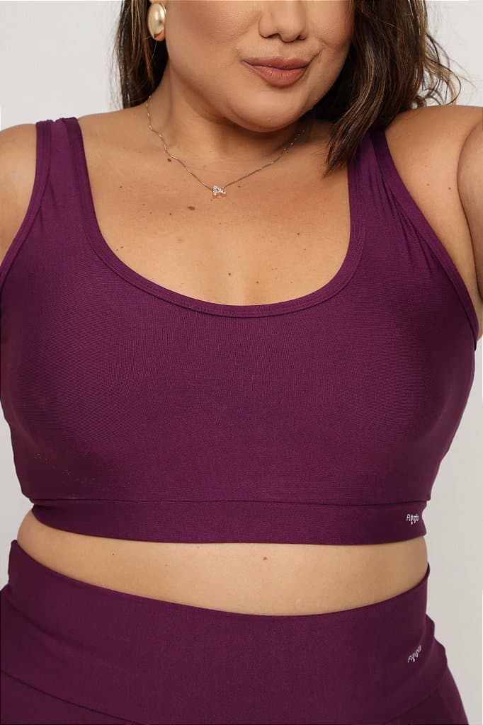 Top Fitness Plus Size - Bromélia — Green House / G2