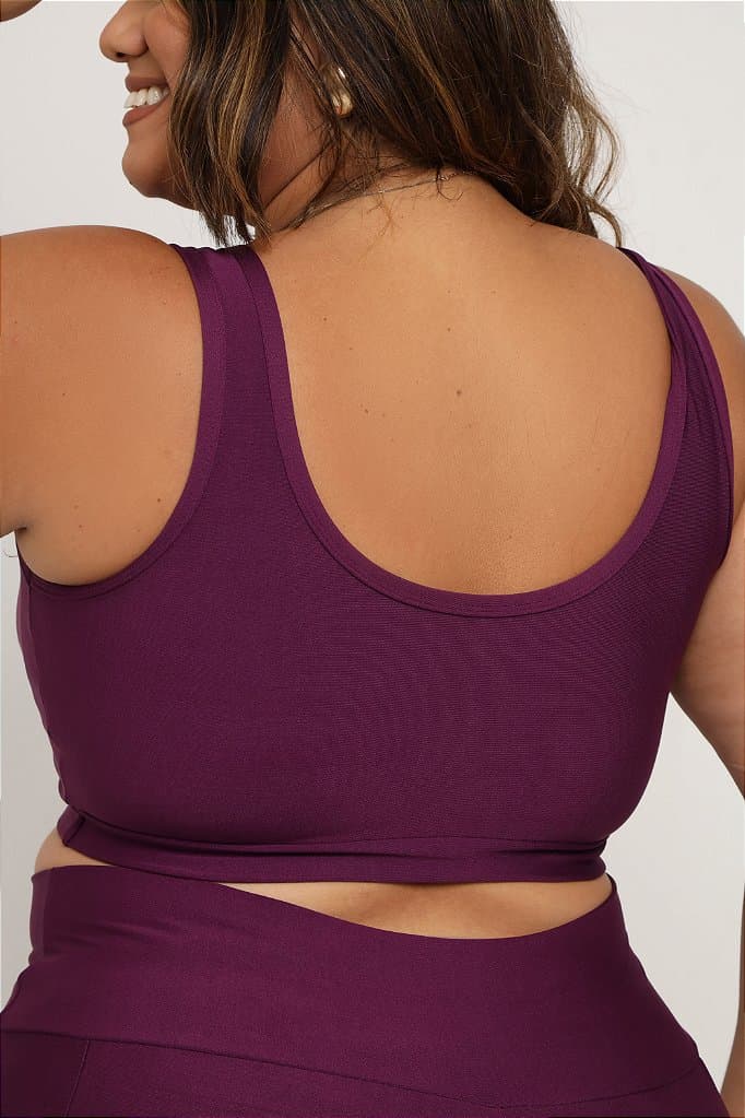 Top Fitness Plus Size - Bromélia