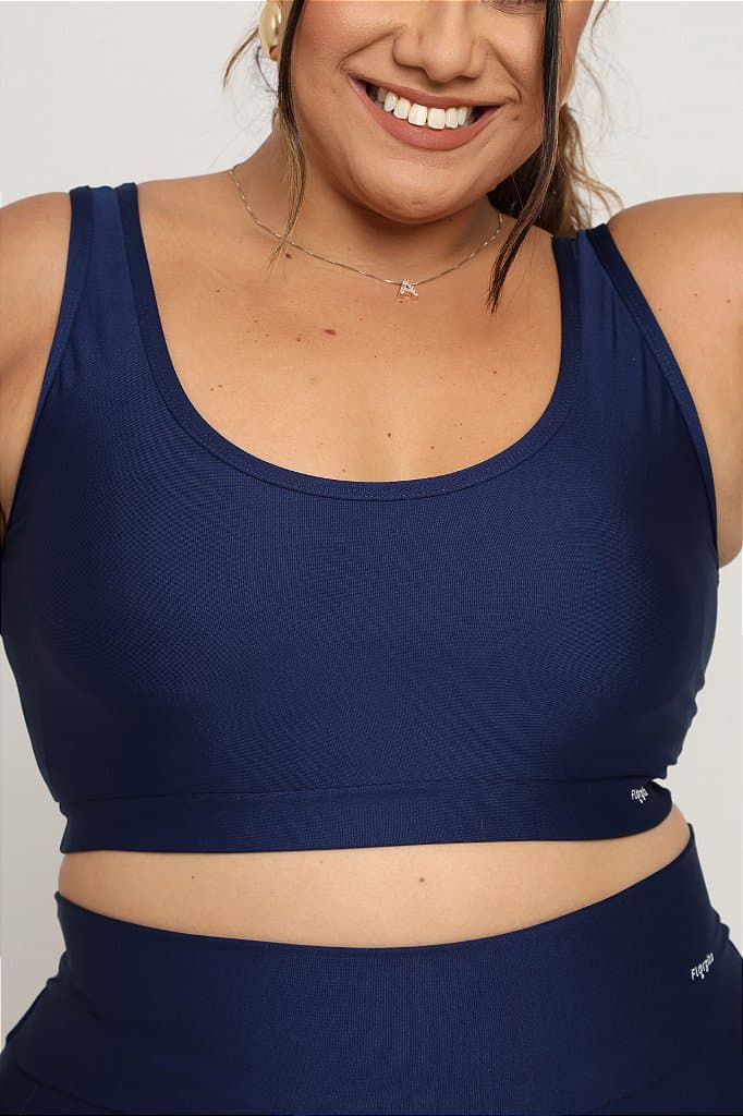 Top Fitness Plus Size - Bromélia — Bay of Many / G1