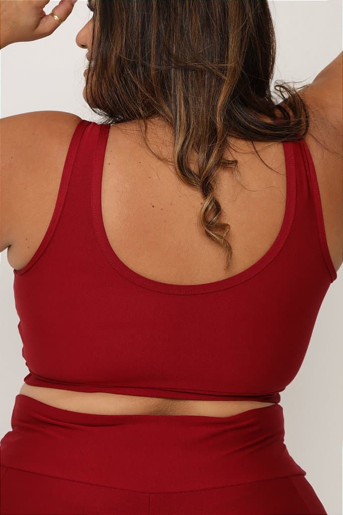 Top Fitness Plus Size - Bromélia