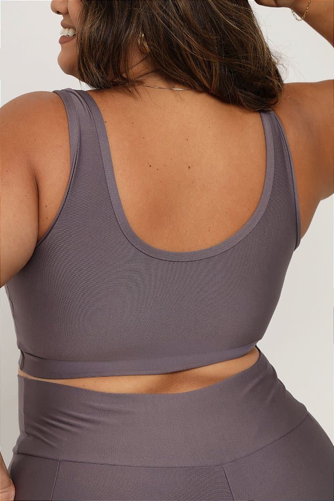 Top Fitness Plus Size - Bromélia