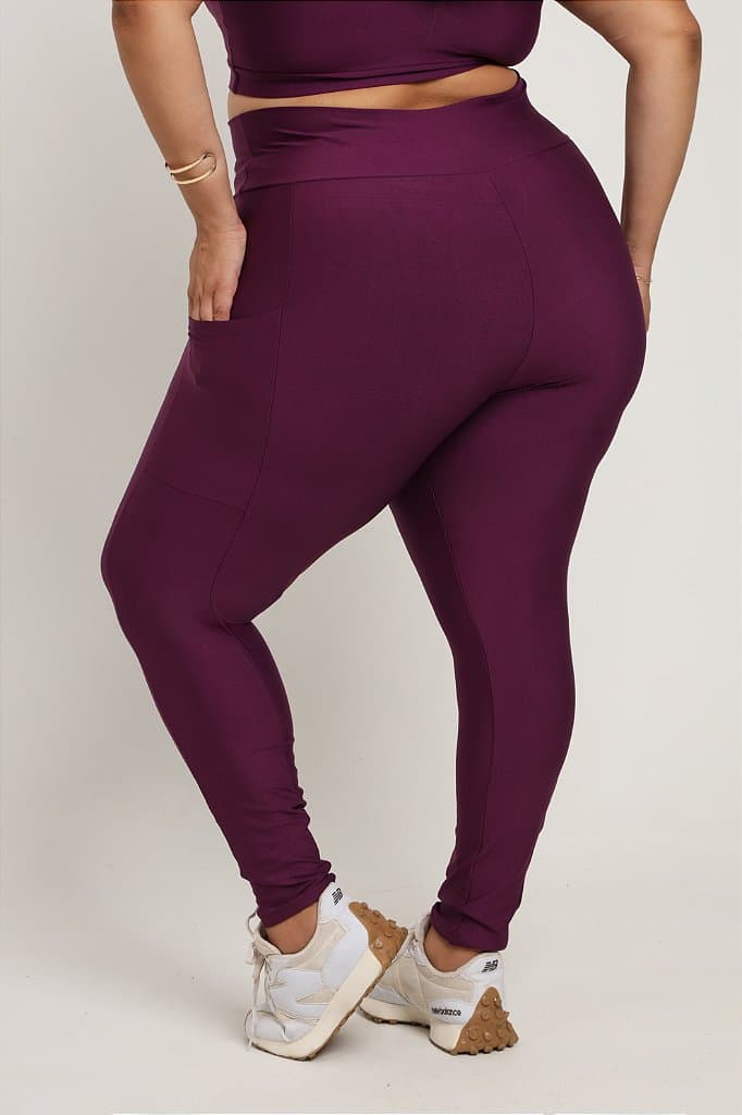 Legging com bolso Plus Size