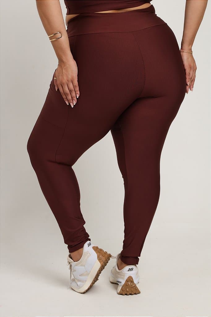 Legging com bolso Plus Size