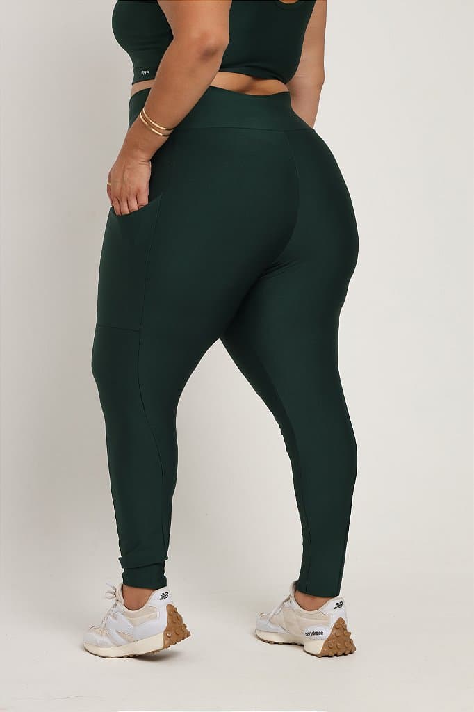 Legging com bolso Plus Size