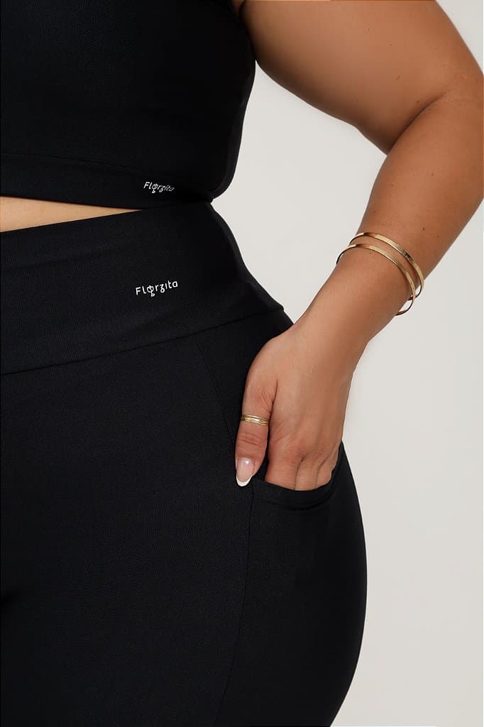 Legging com bolso Plus Size