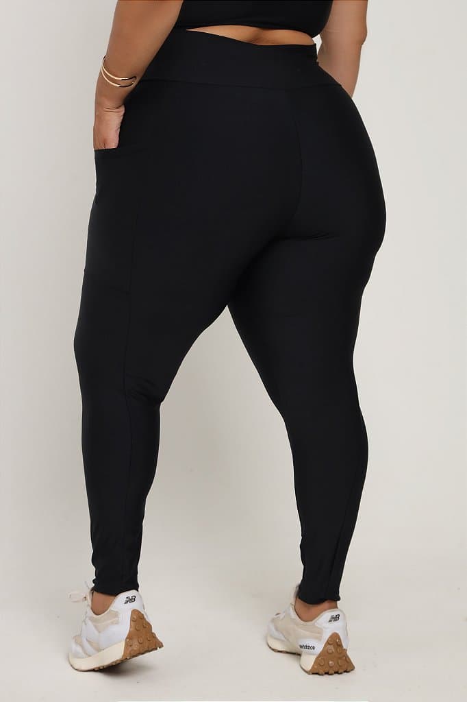 Legging com bolso Plus Size