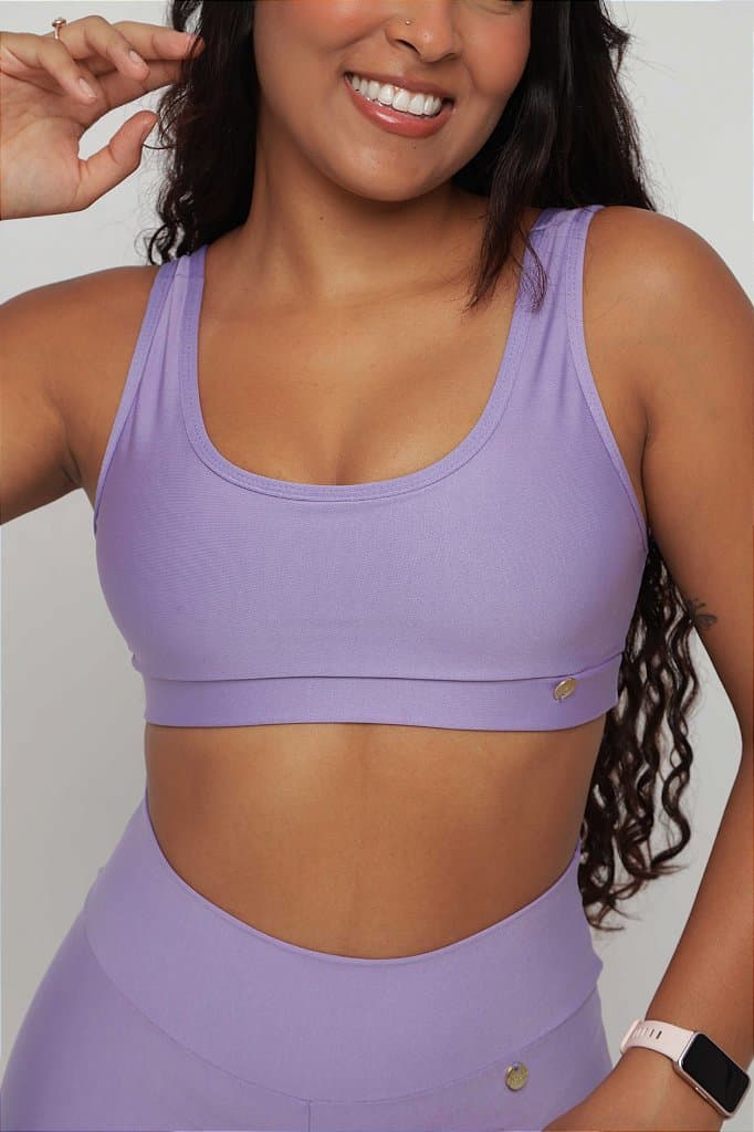 Top Fitness Bromélia - Tons Claros — Light Wisteria / G