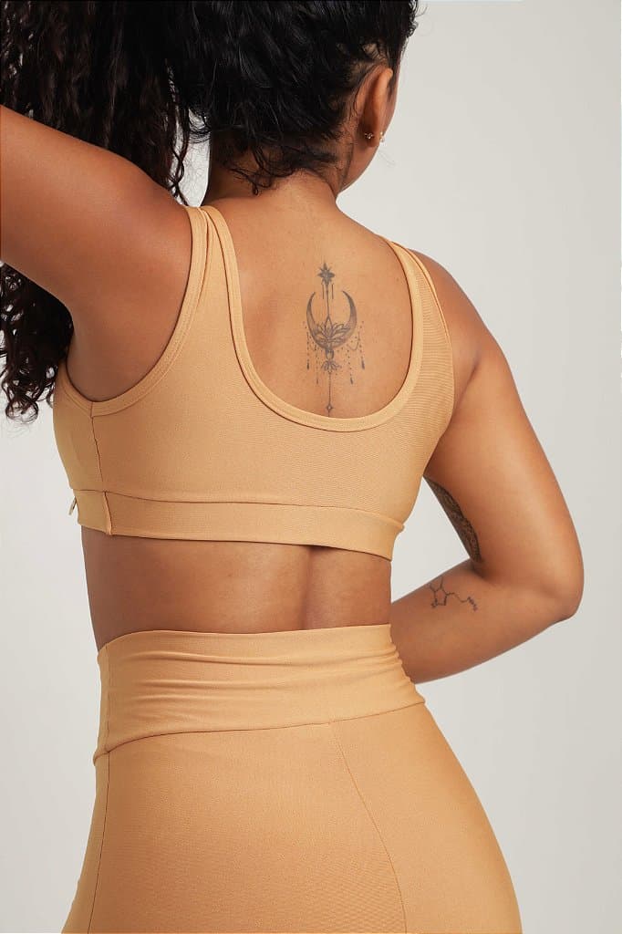 Top Fitness Bromélia - Tons Claros