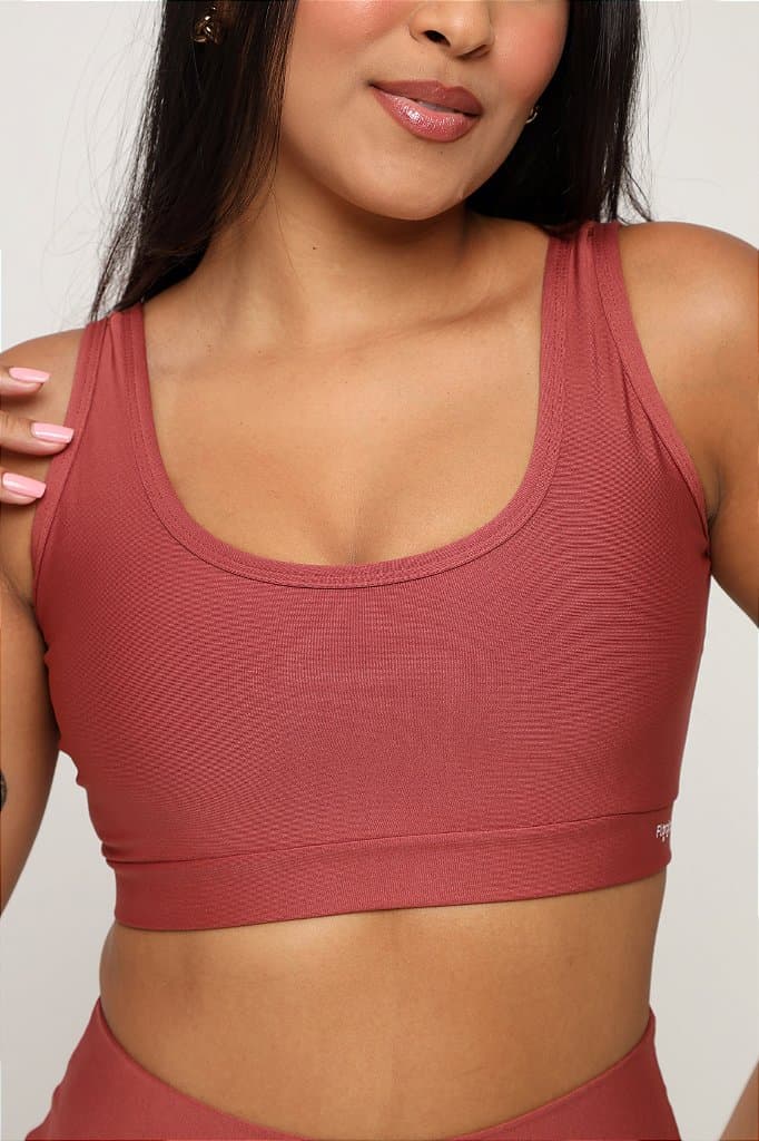 Top Fitness Bromélia - Tons Claros — Puce / P