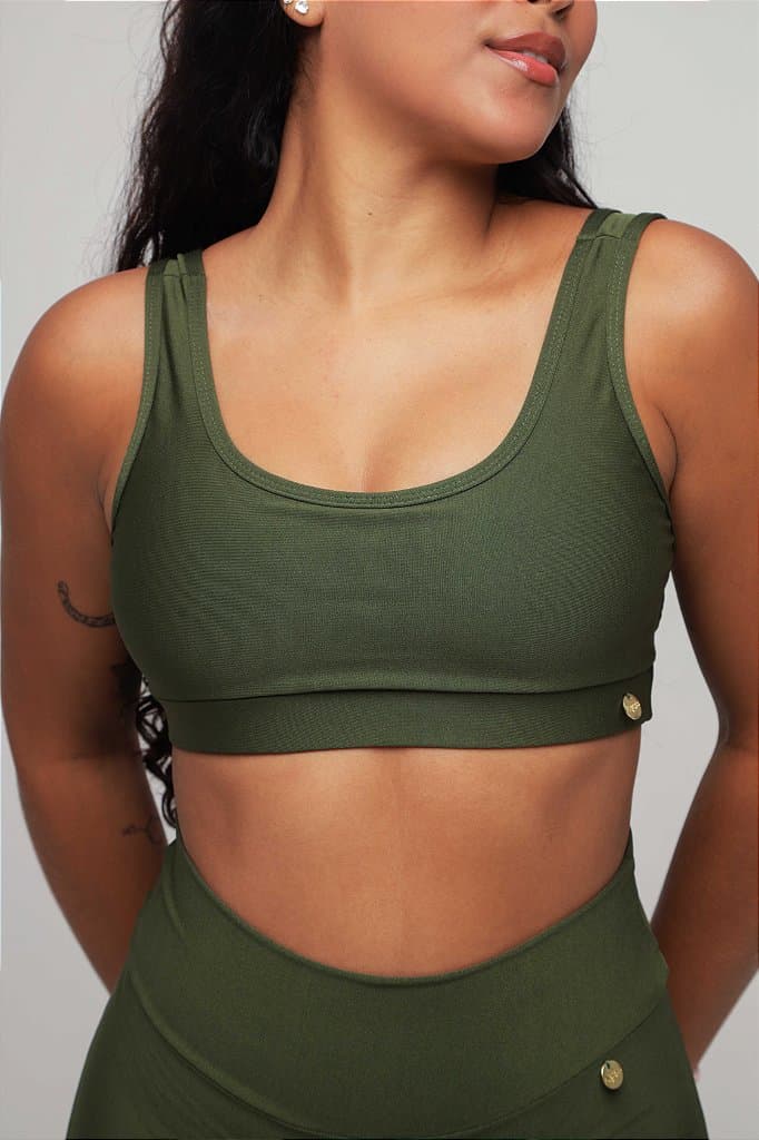 Top Fitness Bromélia — Asparagus / G