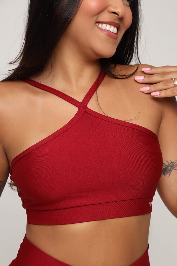 Top Fitness Antúrio — Tall Poppy / G