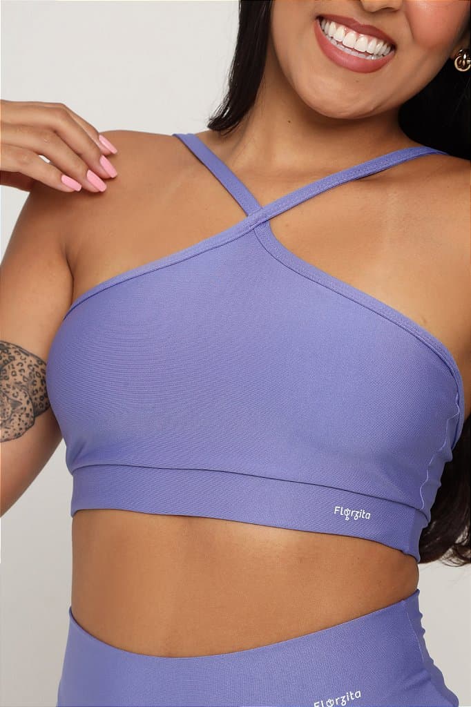 Top Fitness Antúrio — Medium Purple / G