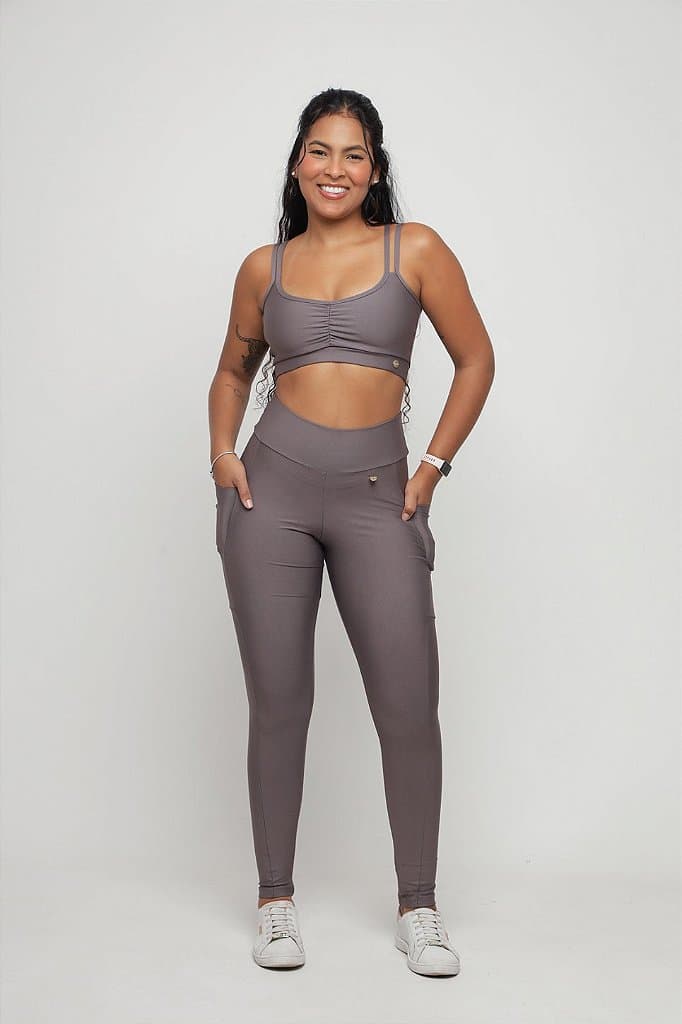 Conjunto Legging com bolso — Bay of Many / GG