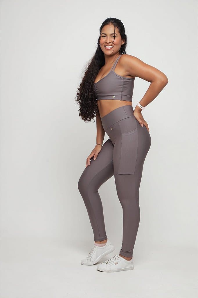 Conjunto Legging com bolso