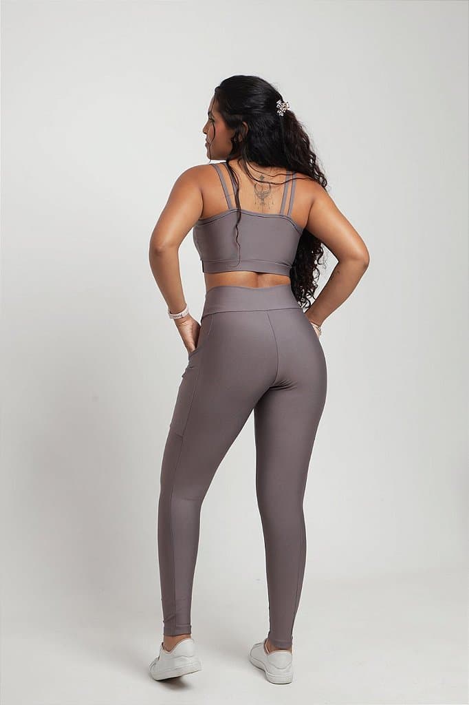 Conjunto Legging com bolso